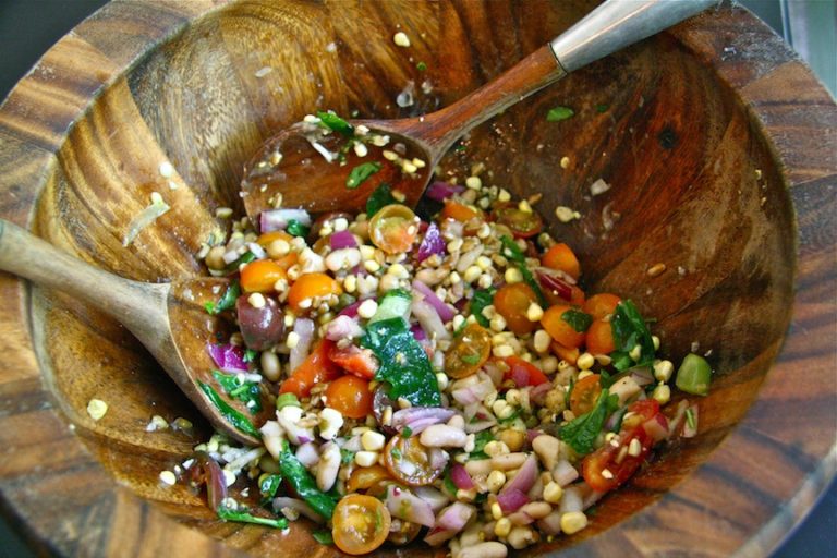 End of Summer Salad