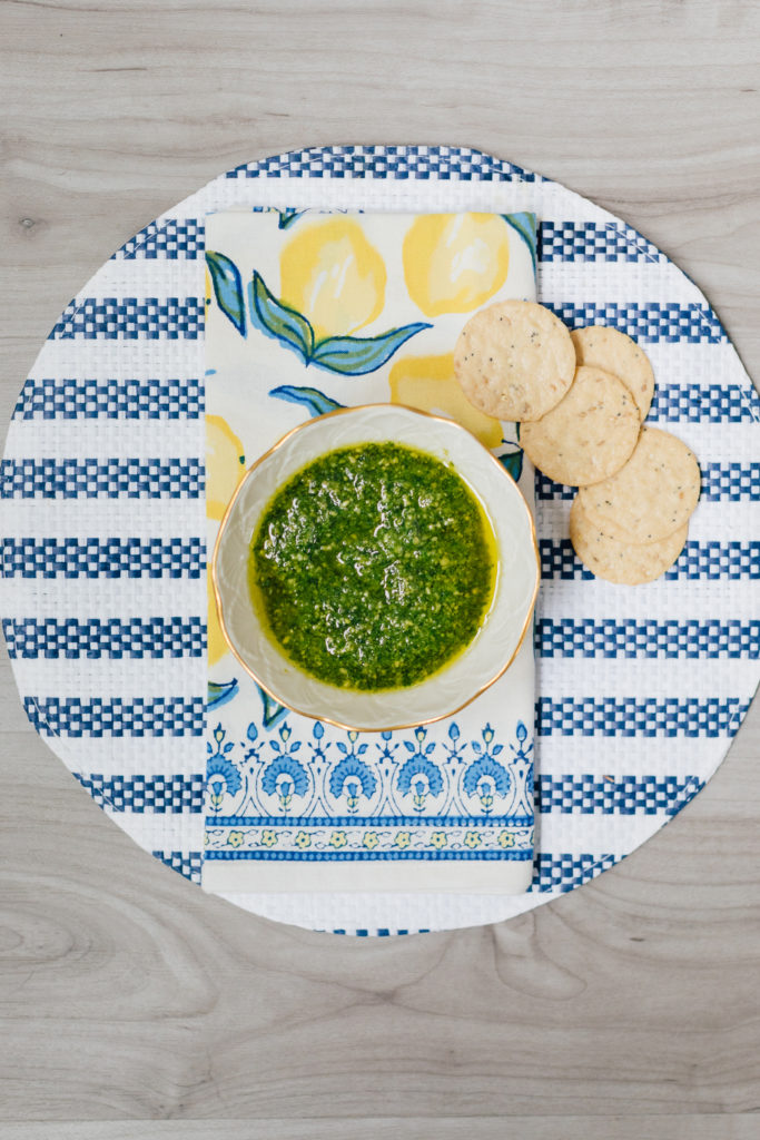 The Best Dairy-Free Pesto - Lemon Stripes