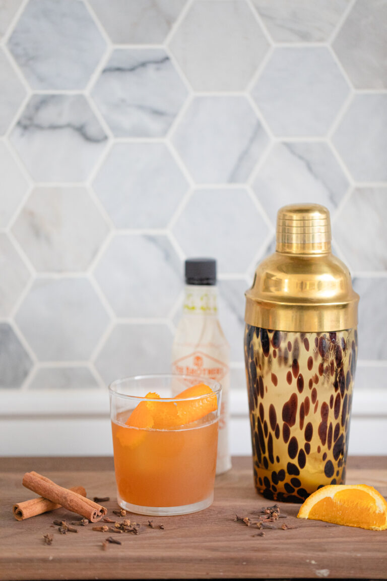 Maple Cider Old Fashioned