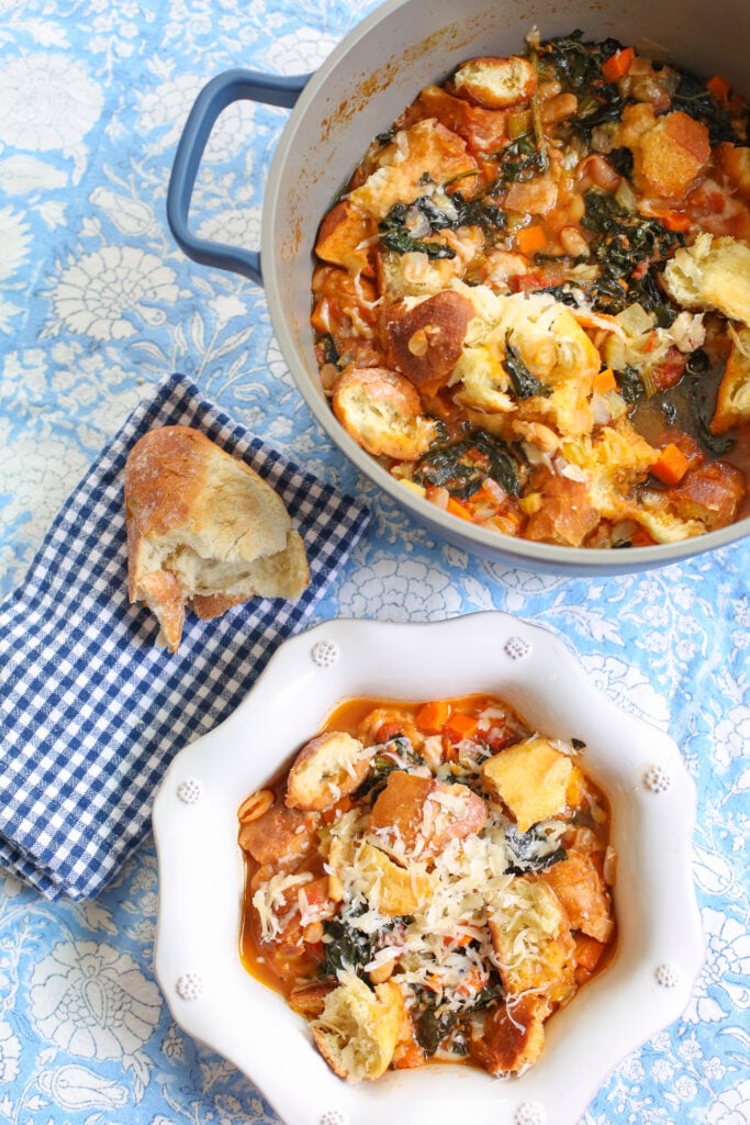 Ribollita - Lemon Stripes