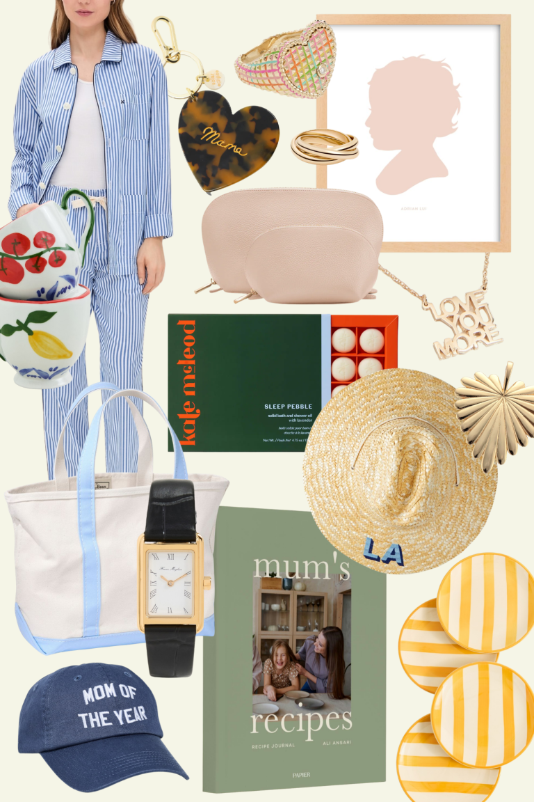 Mother's day gift guide
