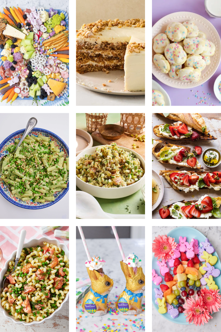 Easter Recipe Ideas