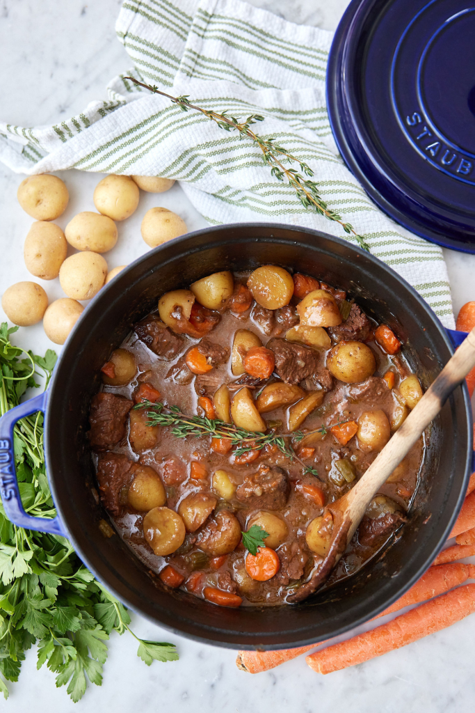 Classic Beef Stew - Lemon Stripes