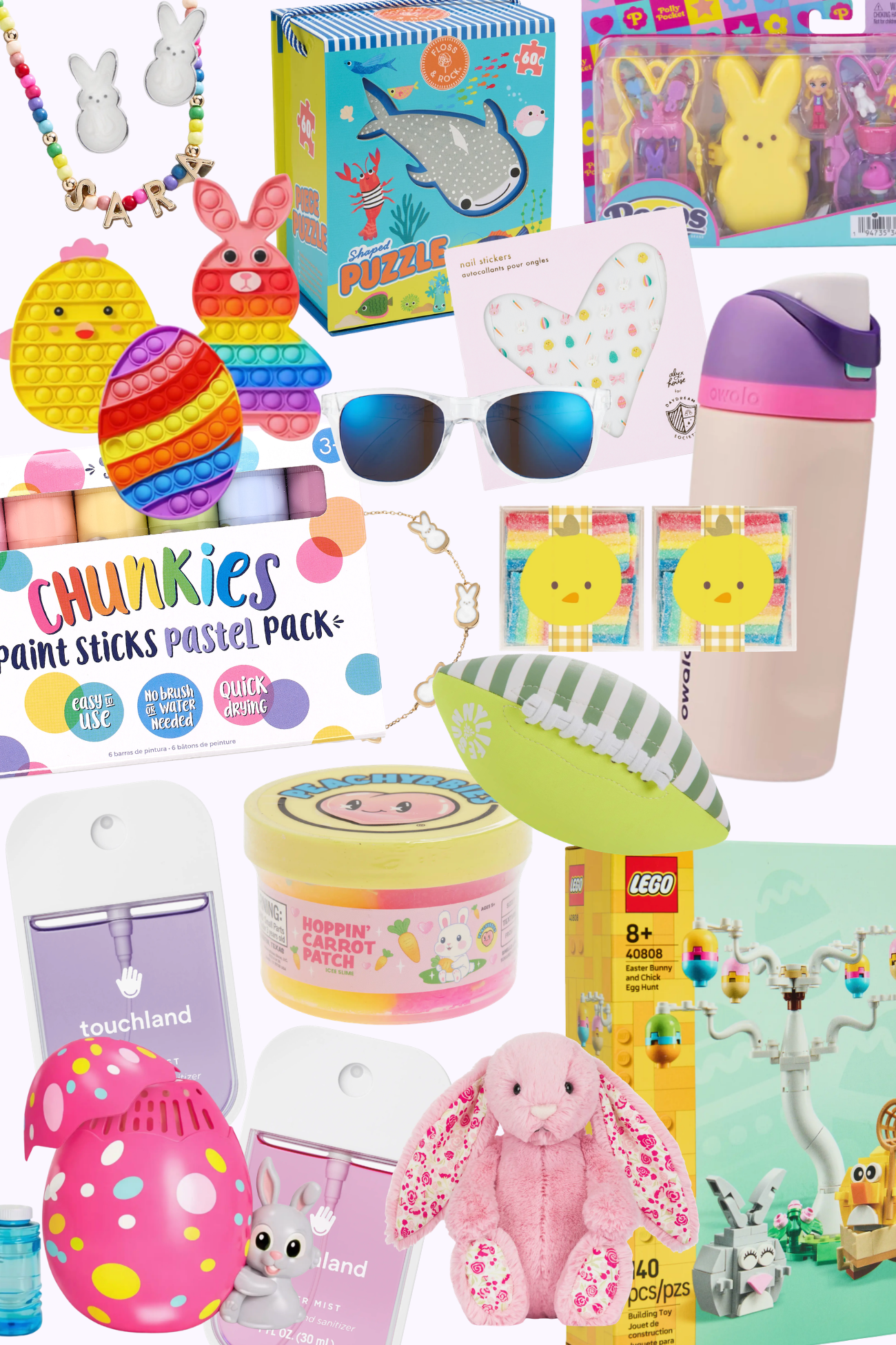 Easter basket ideas for kids