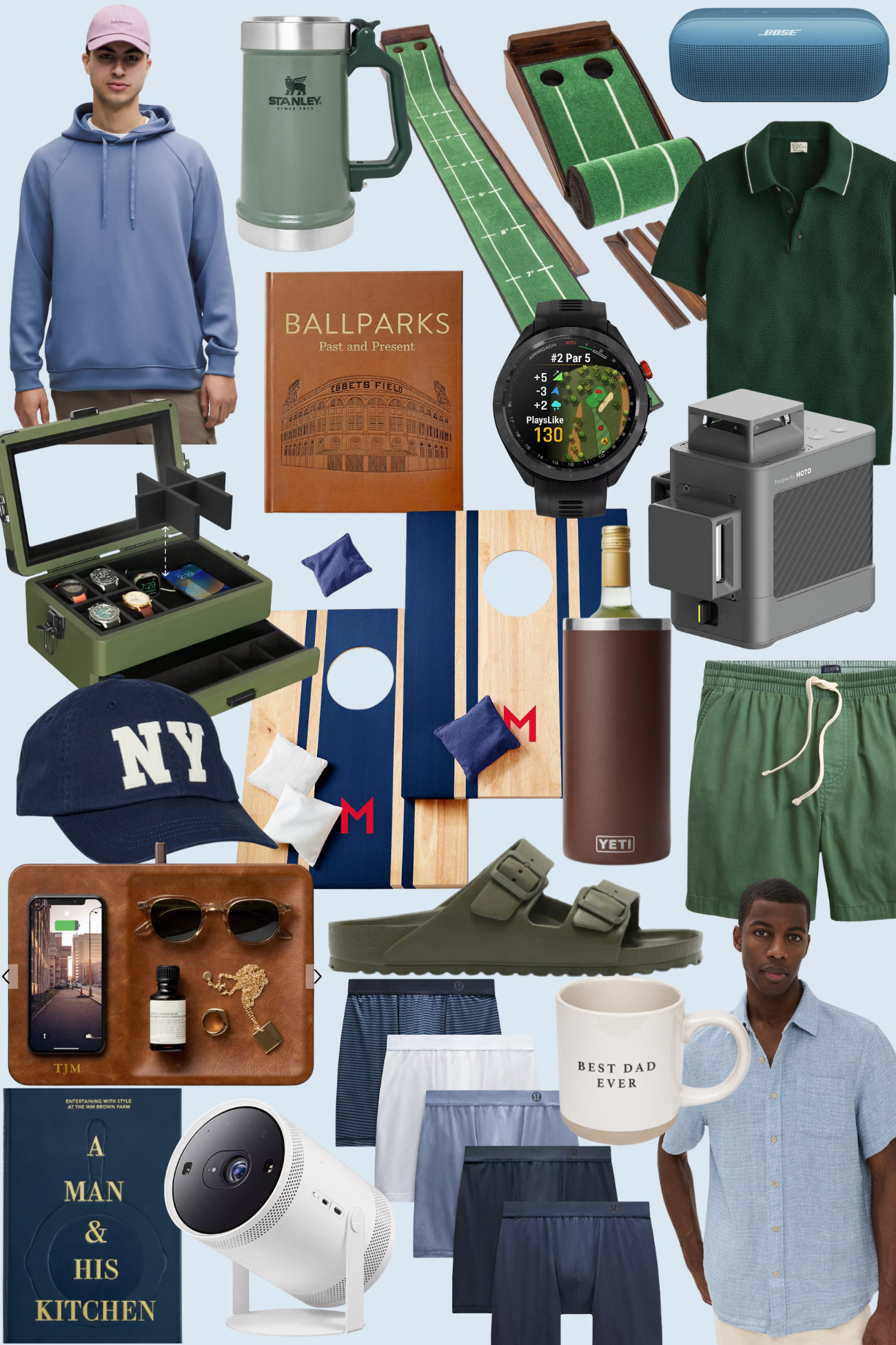 Father's Day Gift Guide - Lemon Stripes
