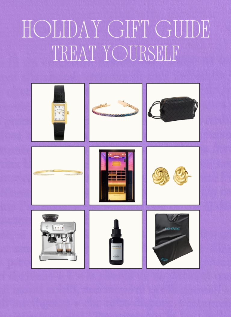Luxe holiday gift ideas